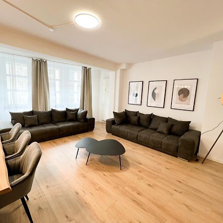 Centerapartments Premium Deluxe Düsseldorf Exteriér fotografie