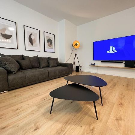 Centerapartments Premium Deluxe Düsseldorf Exteriér fotografie