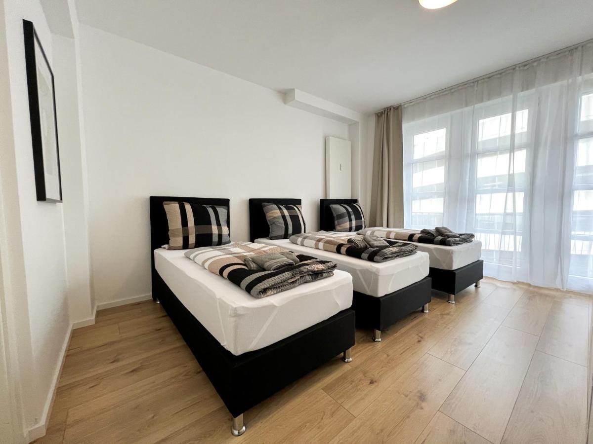 Centerapartments Premium Deluxe Düsseldorf Exteriér fotografie