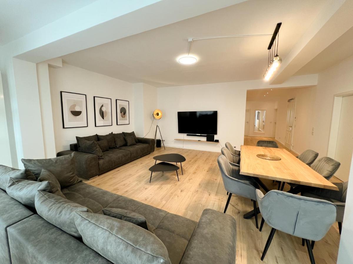 Centerapartments Premium Deluxe Düsseldorf Exteriér fotografie