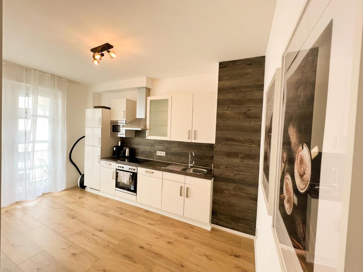 Centerapartments Premium Deluxe Düsseldorf Exteriér fotografie