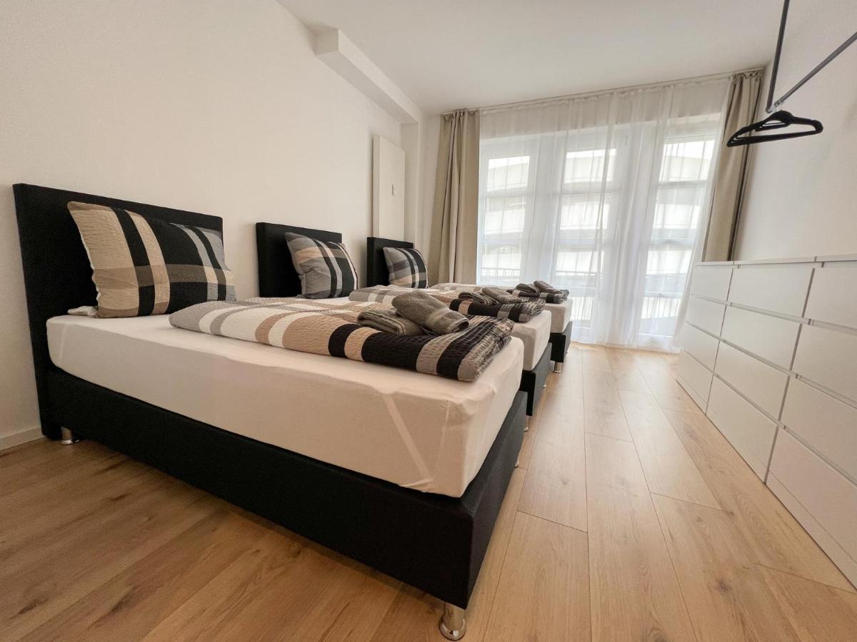 Centerapartments Premium Deluxe Düsseldorf Exteriér fotografie