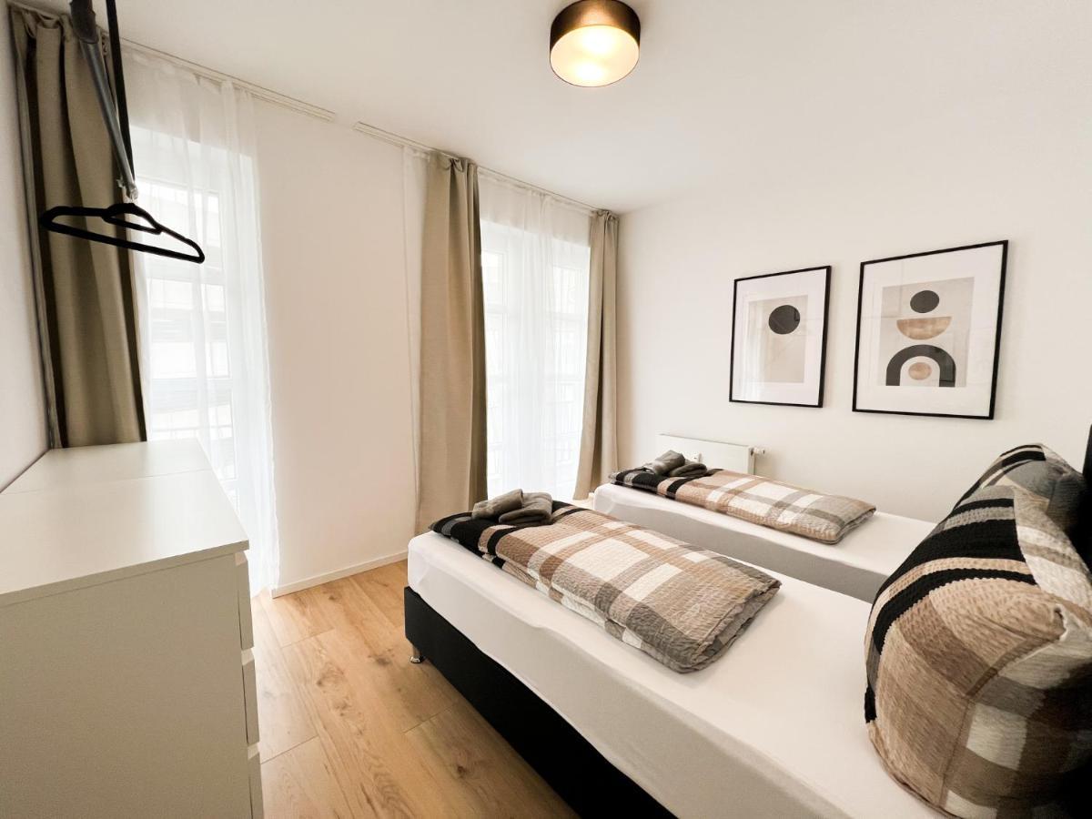 Centerapartments Premium Deluxe Düsseldorf Exteriér fotografie