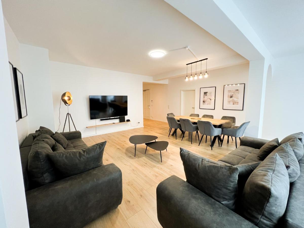 Centerapartments Premium Deluxe Düsseldorf Exteriér fotografie