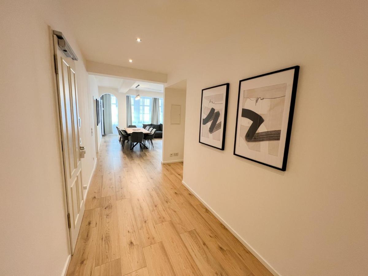 Centerapartments Premium Deluxe Düsseldorf Exteriér fotografie
