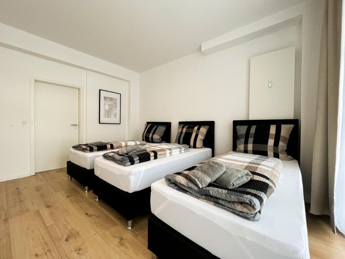 Centerapartments Premium Deluxe Düsseldorf Exteriér fotografie