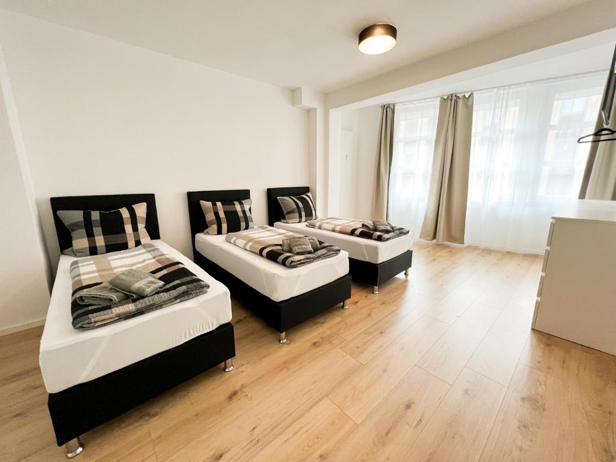 Centerapartments Premium Deluxe Düsseldorf Exteriér fotografie