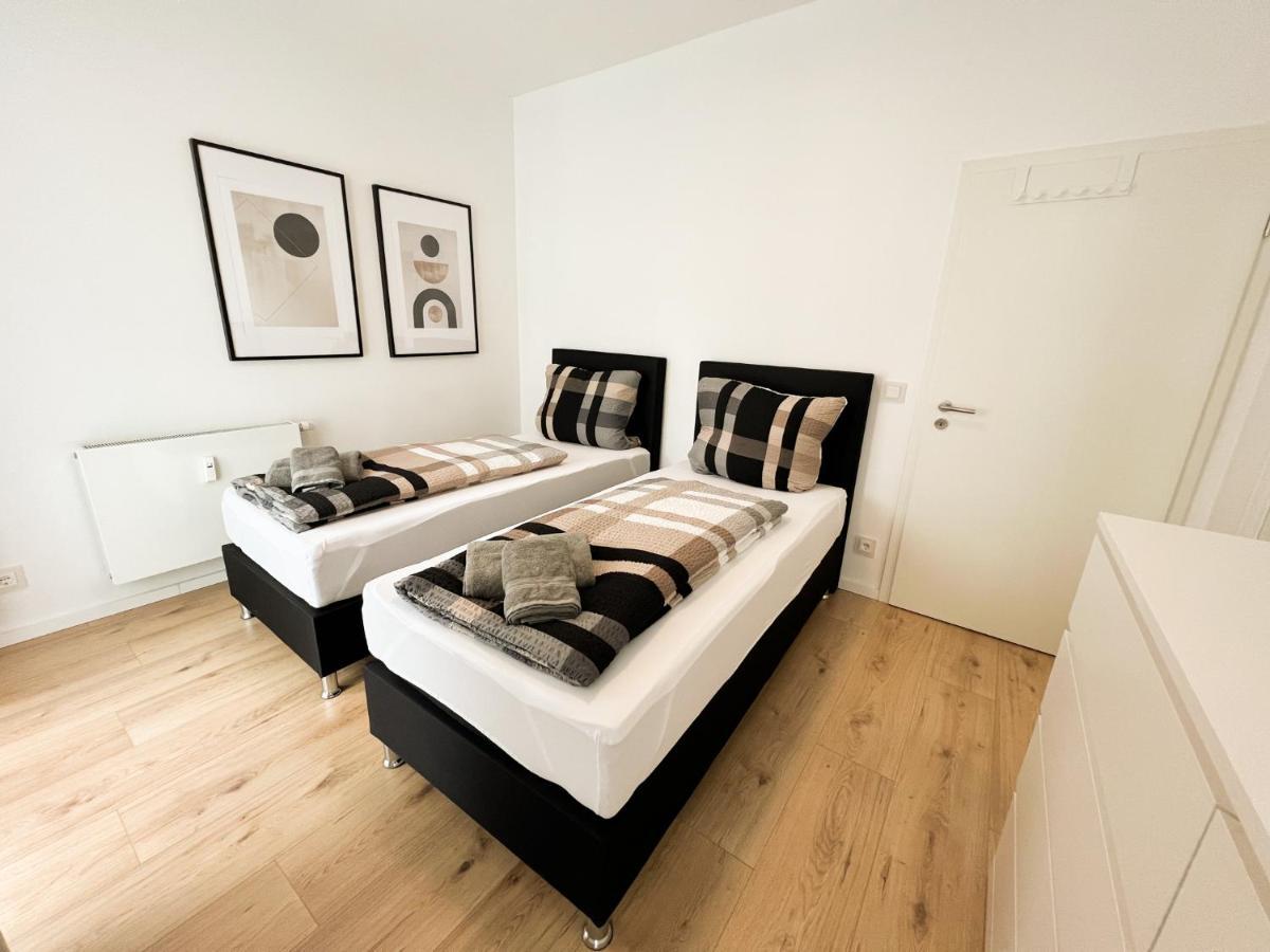 Centerapartments Premium Deluxe Düsseldorf Exteriér fotografie