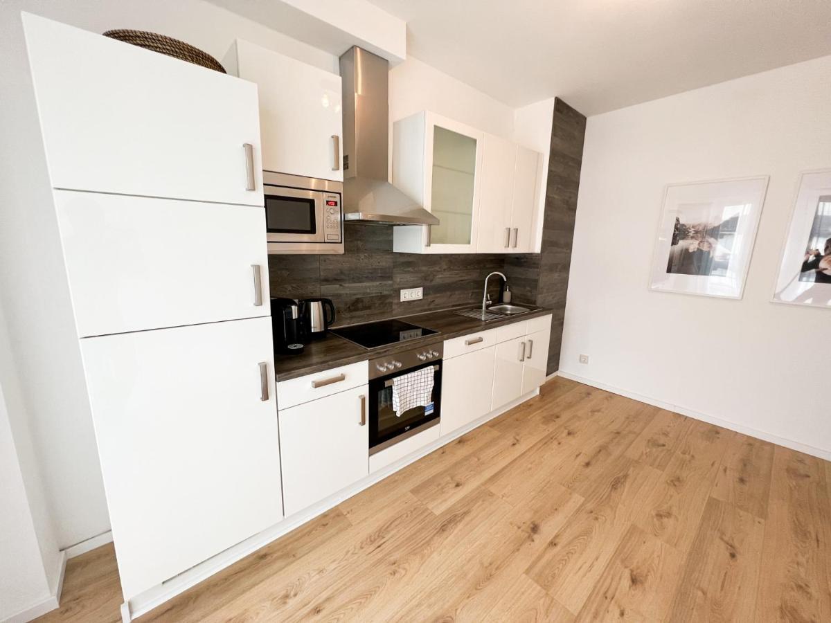 Centerapartments Premium Deluxe Düsseldorf Exteriér fotografie